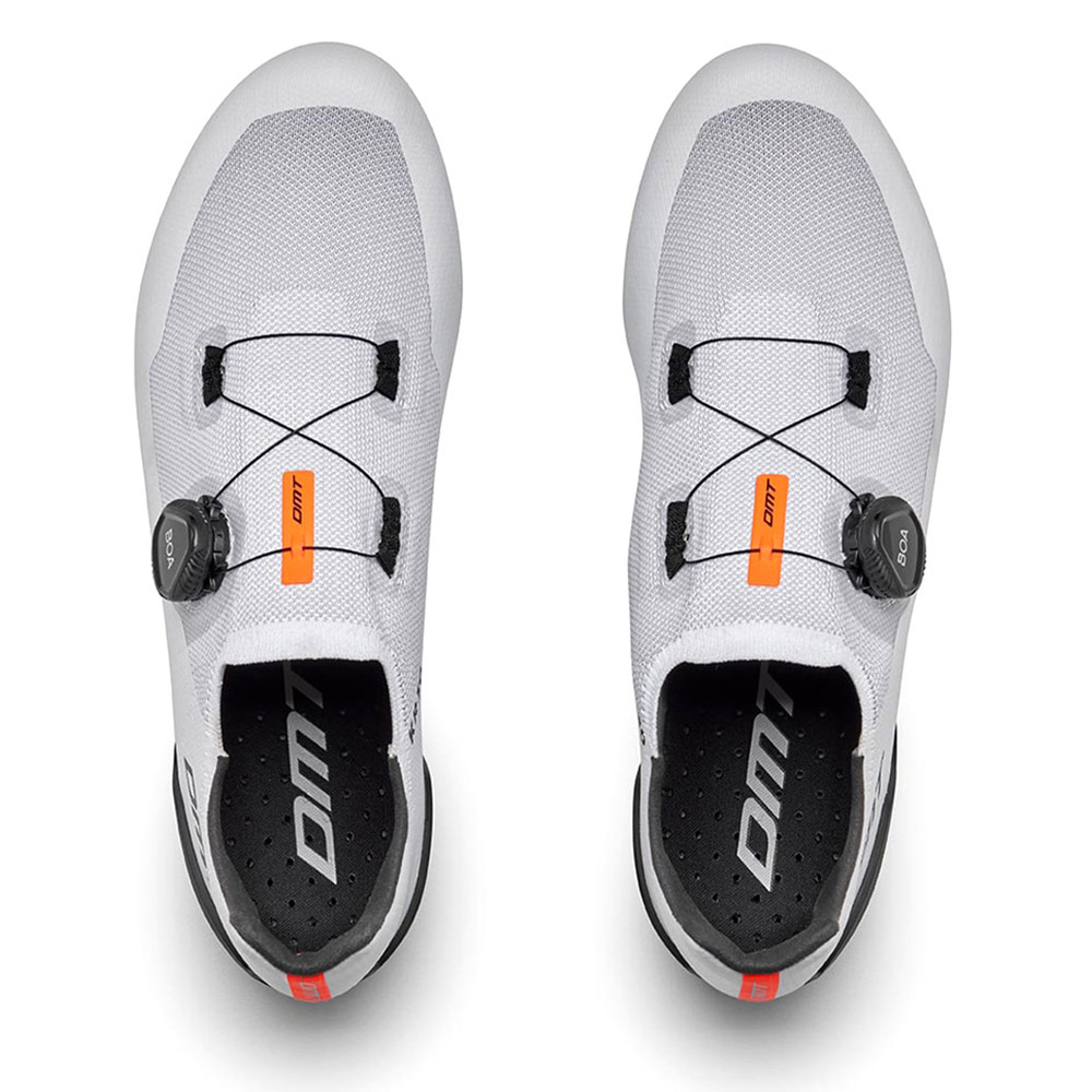 image 5 of DMT Shoes KR30 White Road Shoes