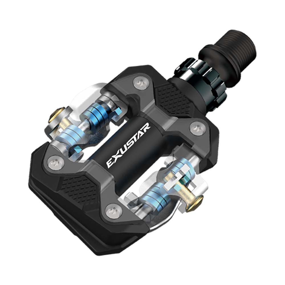 image 2 of Exustar PM239 SPD Thermoplastic Pedals