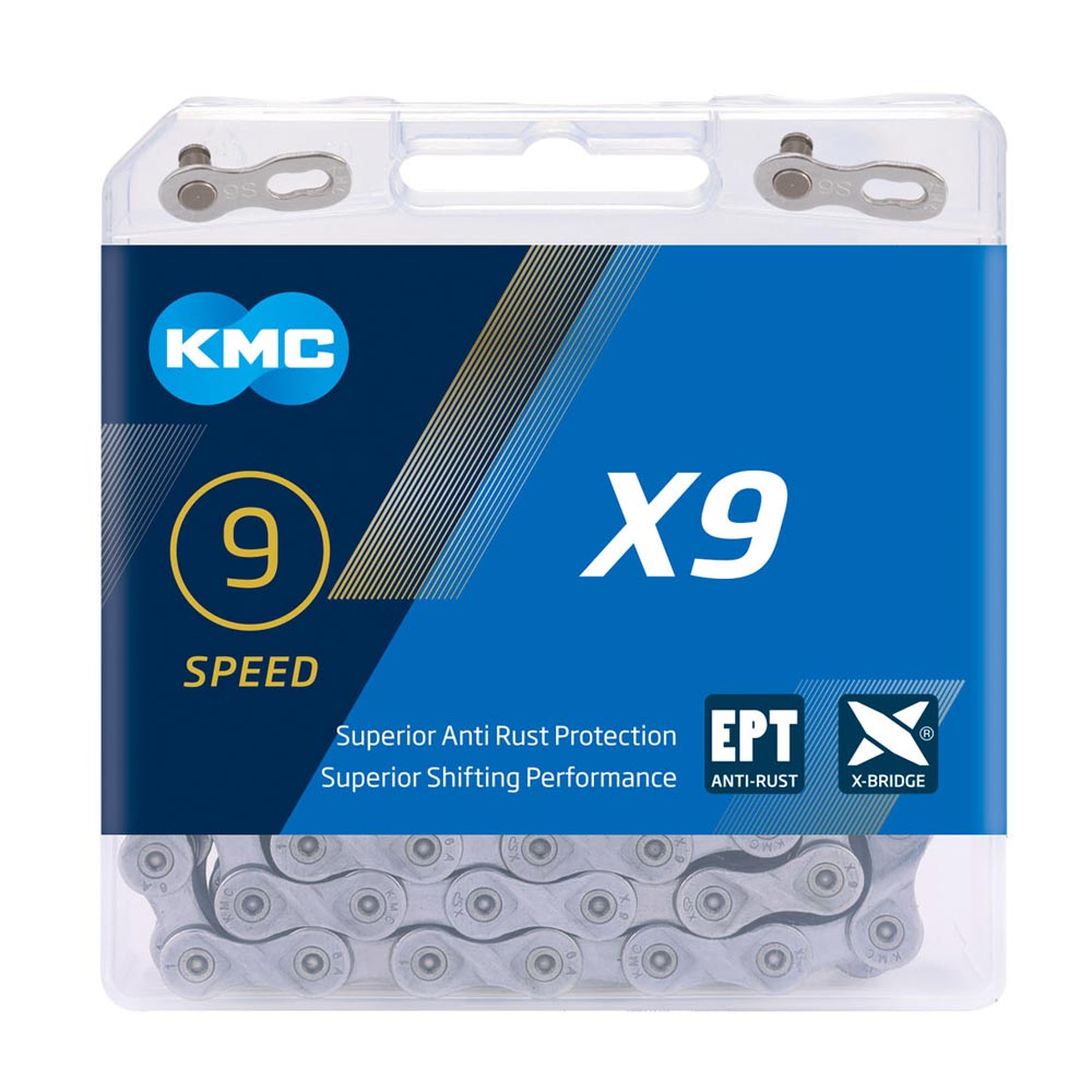 image 1 of KMC X9 EPT Chain 114L