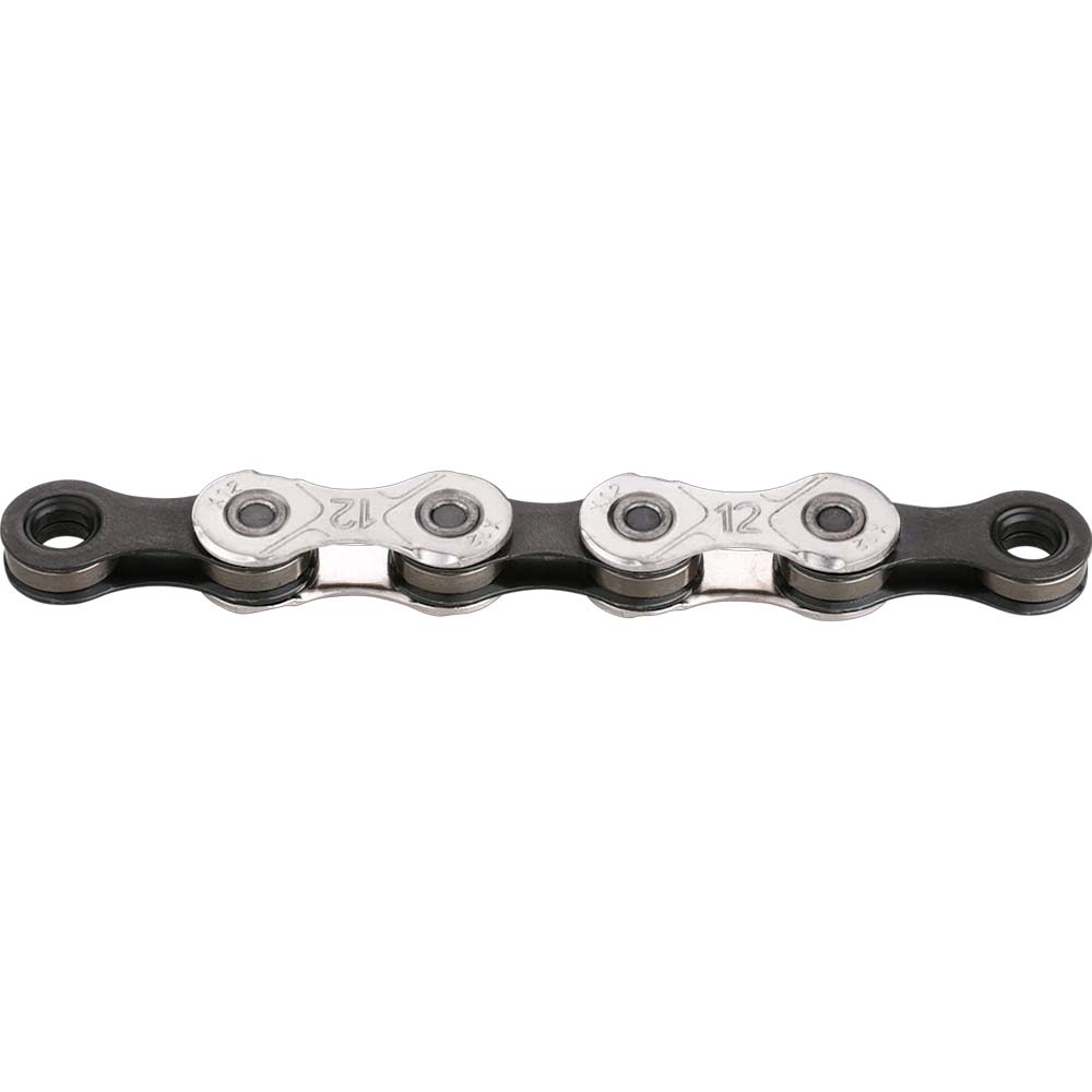 image 2 of KMC Silver/Black X12 Chain 128L
