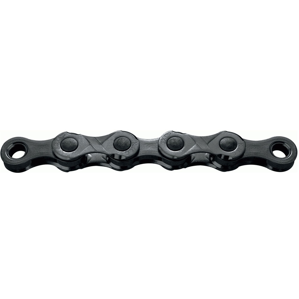 image 2 of KMC E12 BlackTech Chain 130L