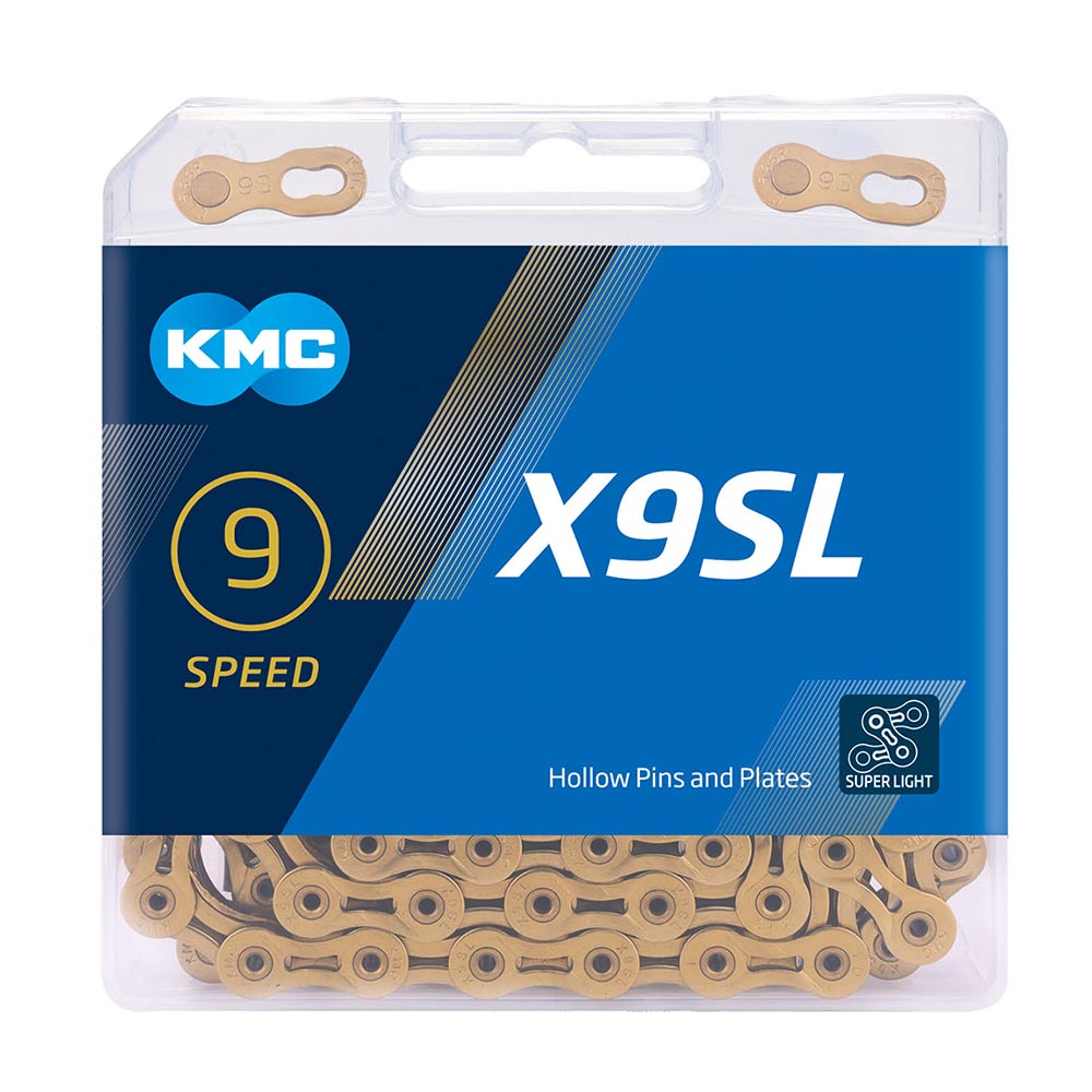 image 1 of KMC X9SL Chain 114L