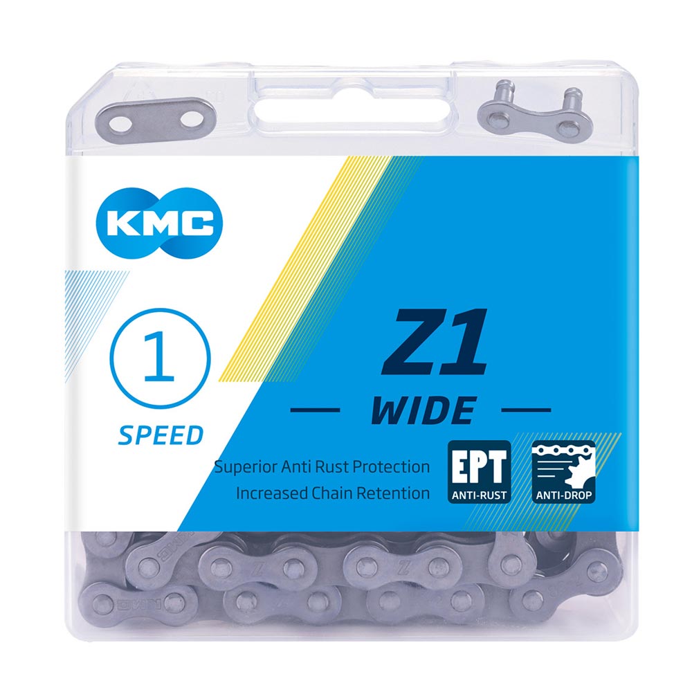 image 1 of KMC Z1 EPT Wide Chain 112L/128L
