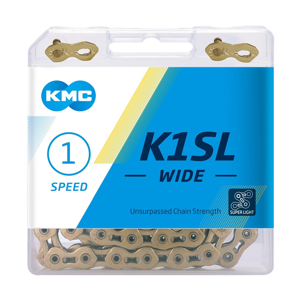 image 1 of KMC K1-SL Wide Chain 100L