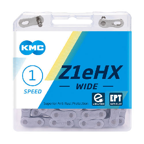 image 1 of KMC Z1eHX EPT Wide Chain 112L