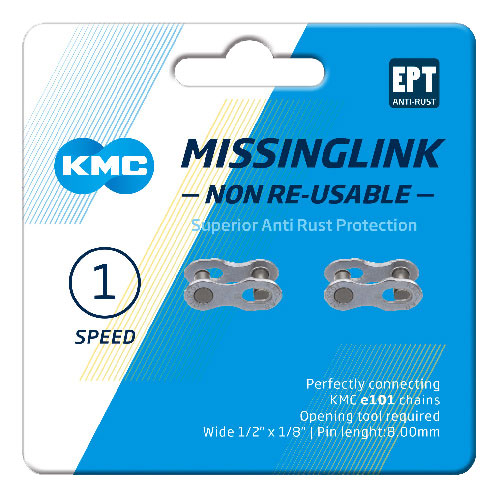 image 1 of KMC MissingLink 101NR EPT Joining Links