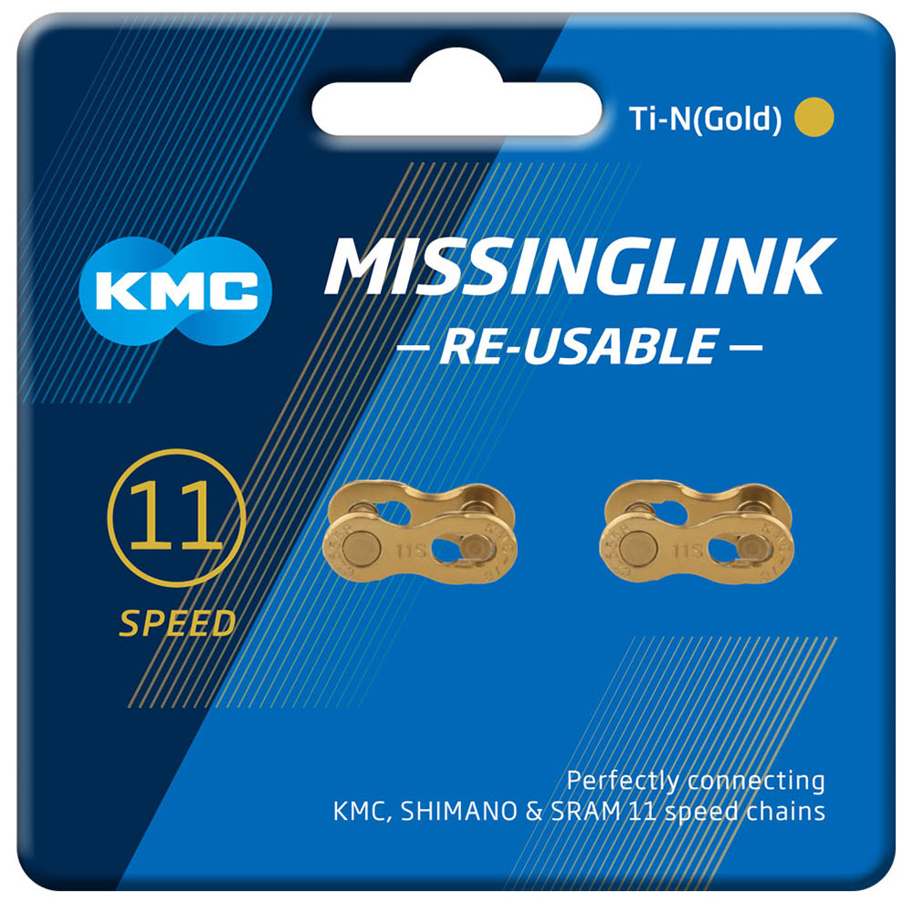 image 1 of KMC MissingLink 11X  Joining links