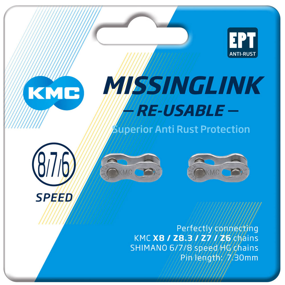 image 1 of KMC MissingLink 7/8R EPT Joining links