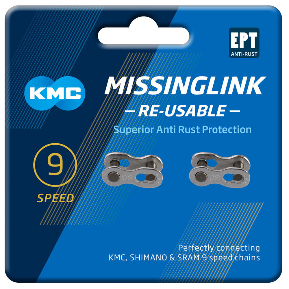 image 1 of KMC MissingLink 9X Joining links