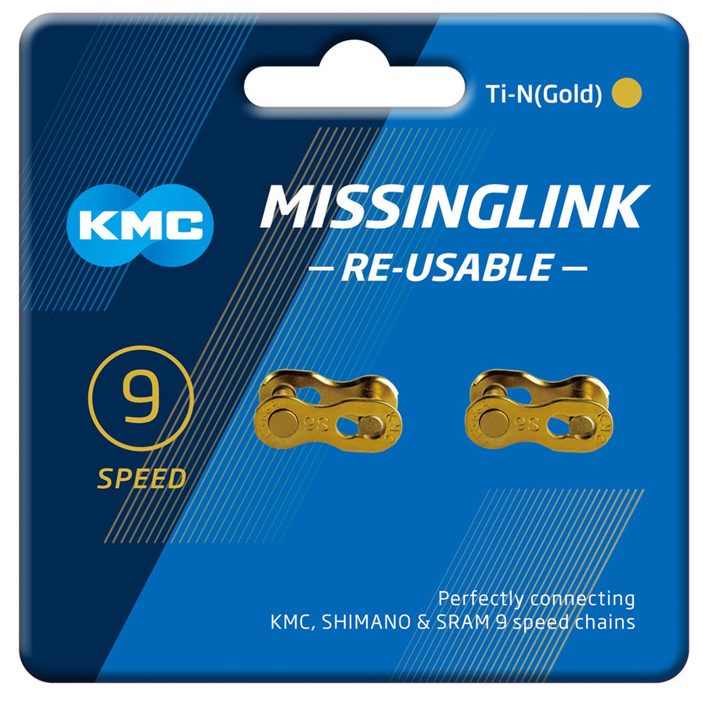 image 1 of KMC MissingLink 9X Joining links