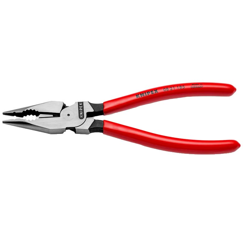 Knipex 08 21 185 Needle-Nose Combination Pliers