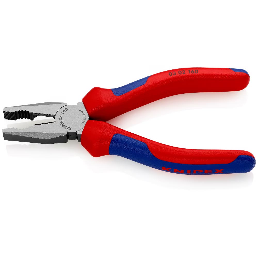 image 2 of KNIPEX 03 02 160 Combination M-Grip Pliers 160mm