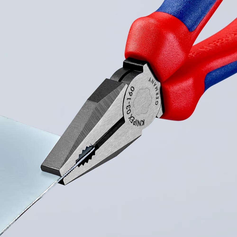 image 4 of KNIPEX 03 02 160 Combination M-Grip Pliers 160mm