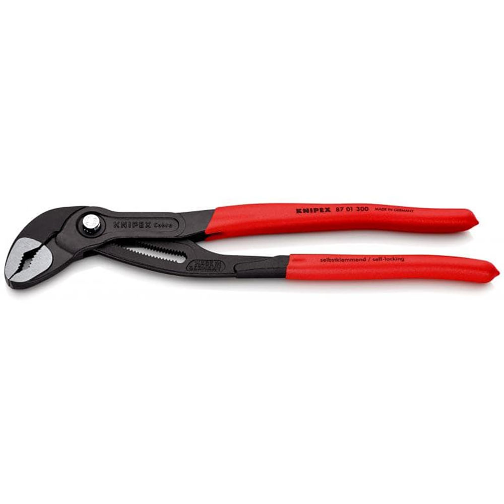 image 1 of KNIPEX 87 01 180 Cobra High-Tech Pliers 180mm
