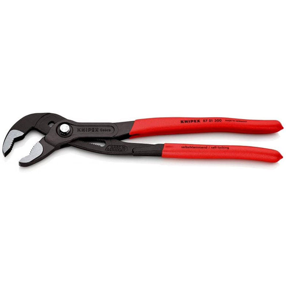 image 2 of KNIPEX 87 01 180 Cobra High-Tech Pliers 180mm