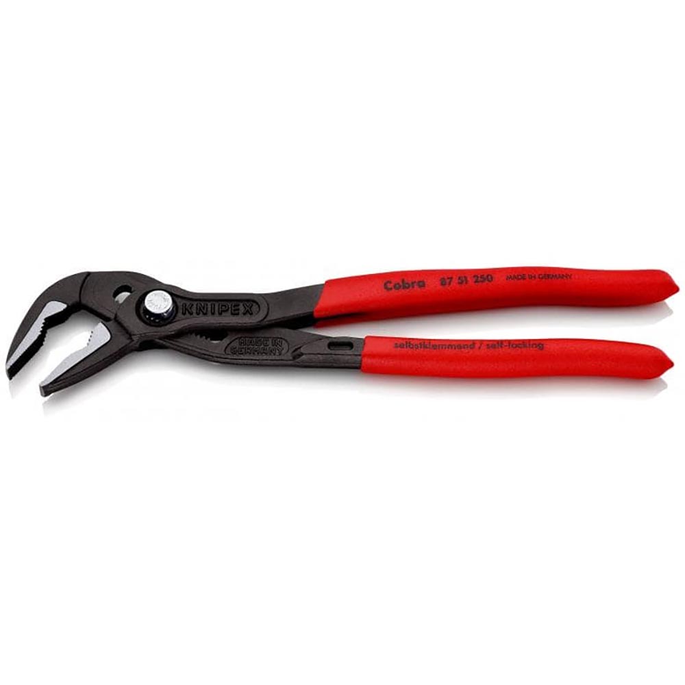 image 2 of KNIPEX 87 51 250 Cobra High-Tech Pliers