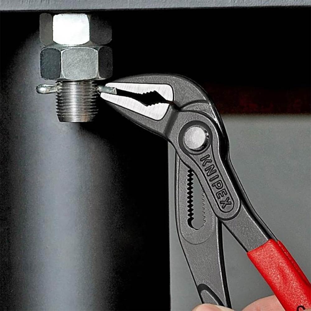 image 4 of KNIPEX 87 51 250 Cobra High-Tech Pliers