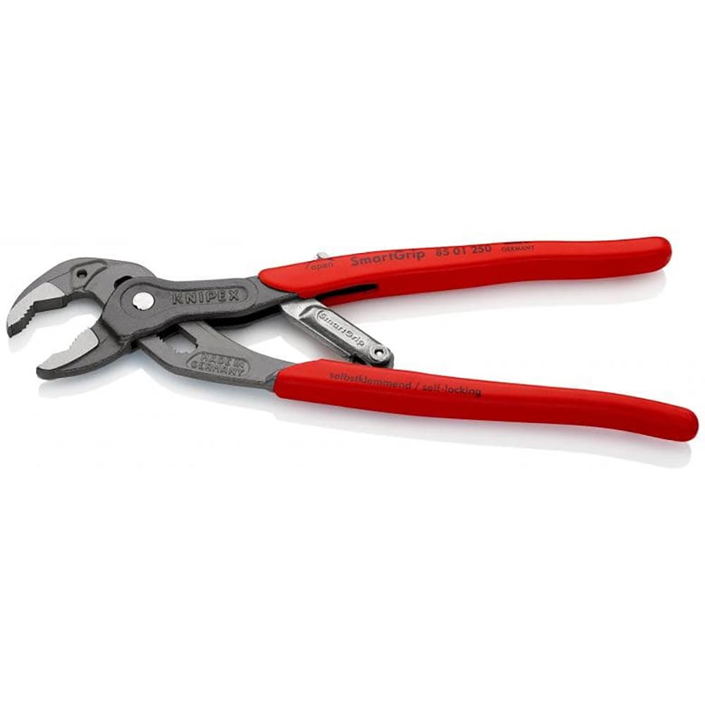 image 2 of KNIPEX 85 01 250 Cobra SmartGrip Pliers