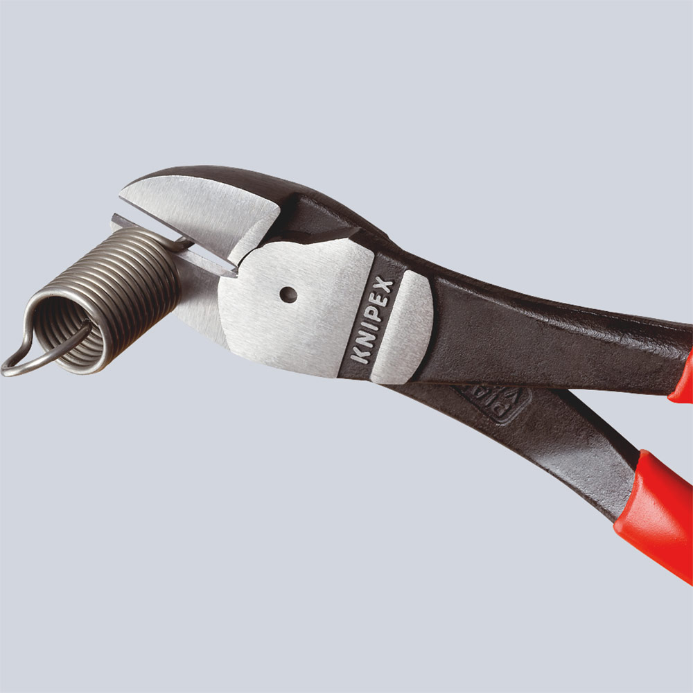 image 4 of KNIPEX 74 01 200 High Leverage Diagonal Cutter 200mm