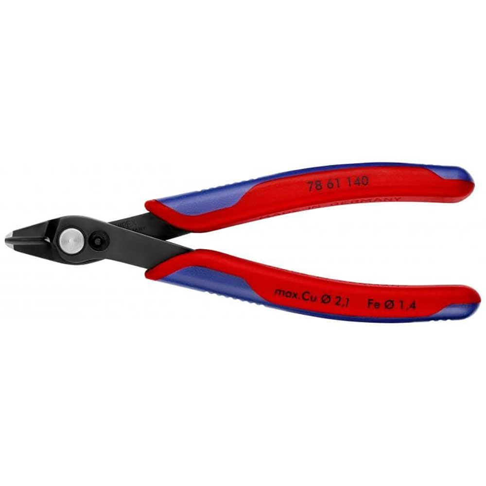 image 1 of KNIPEX 78 61 140 Electronic Super Knips XL Black