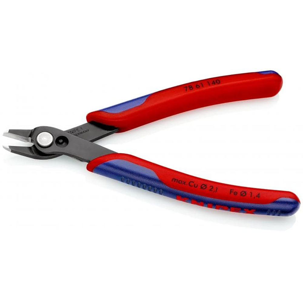 image 2 of KNIPEX 78 61 140 Electronic Super Knips XL Black