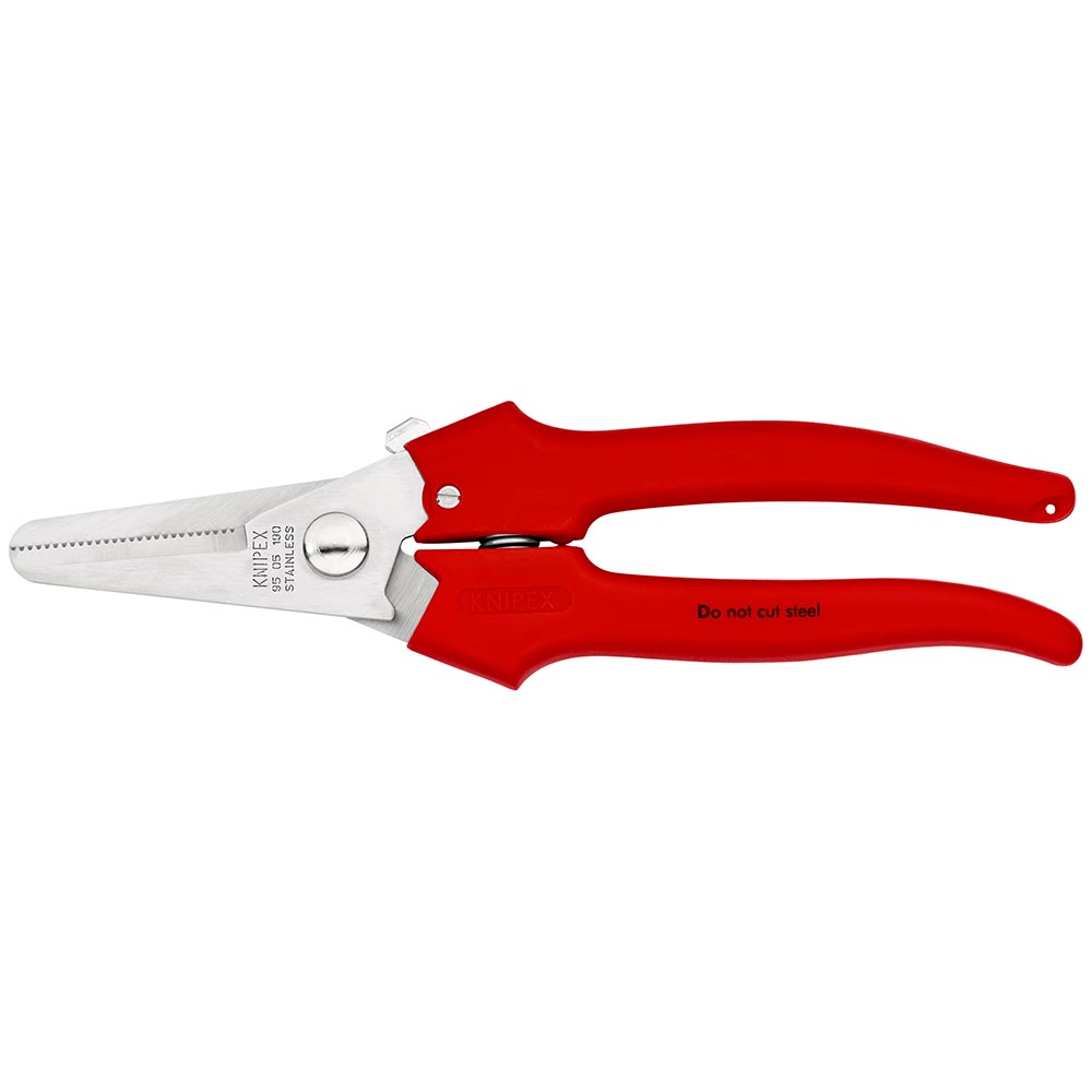 image 1 of KNIPEX 95 05 190 Combination Shears