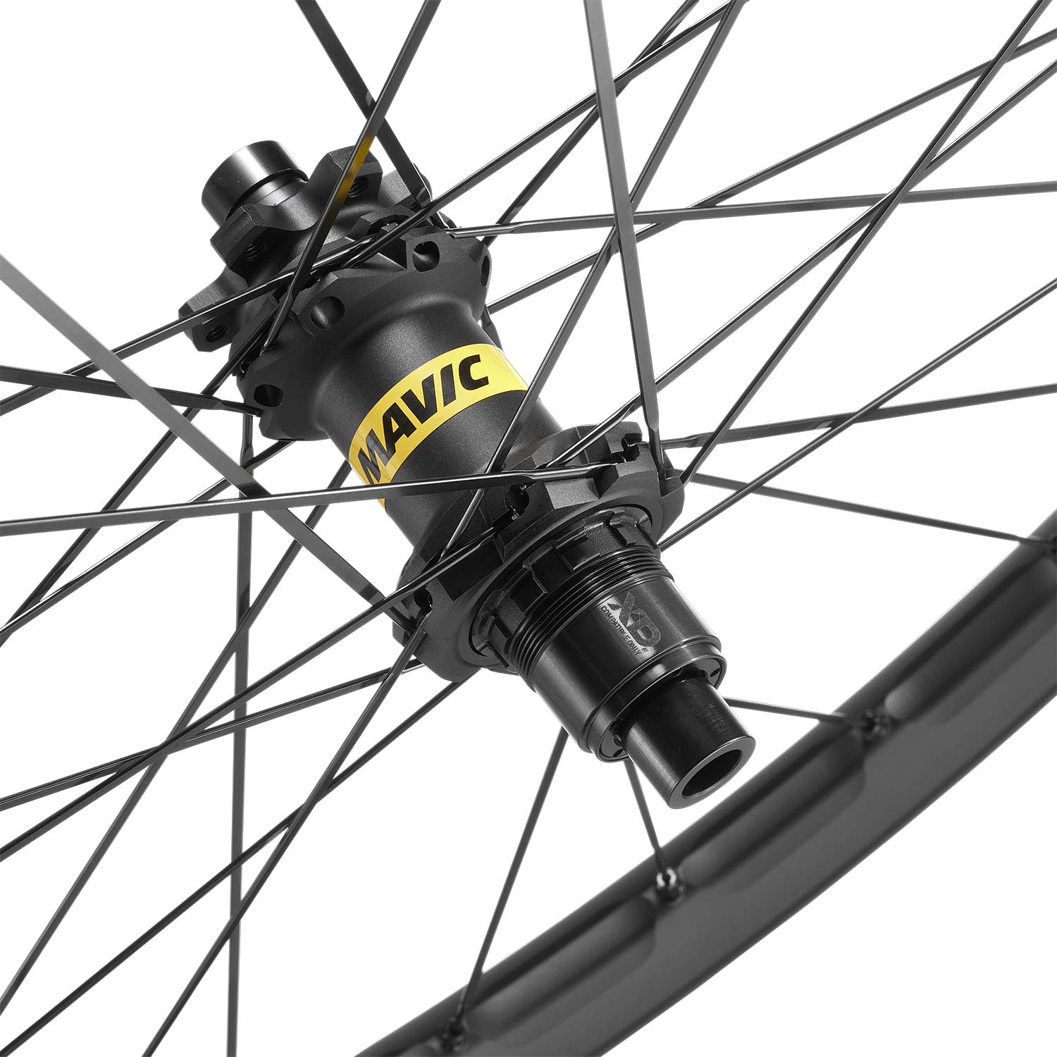 image 3 of Mavic E-Deemax S 27.5 Centre Lock Disc
