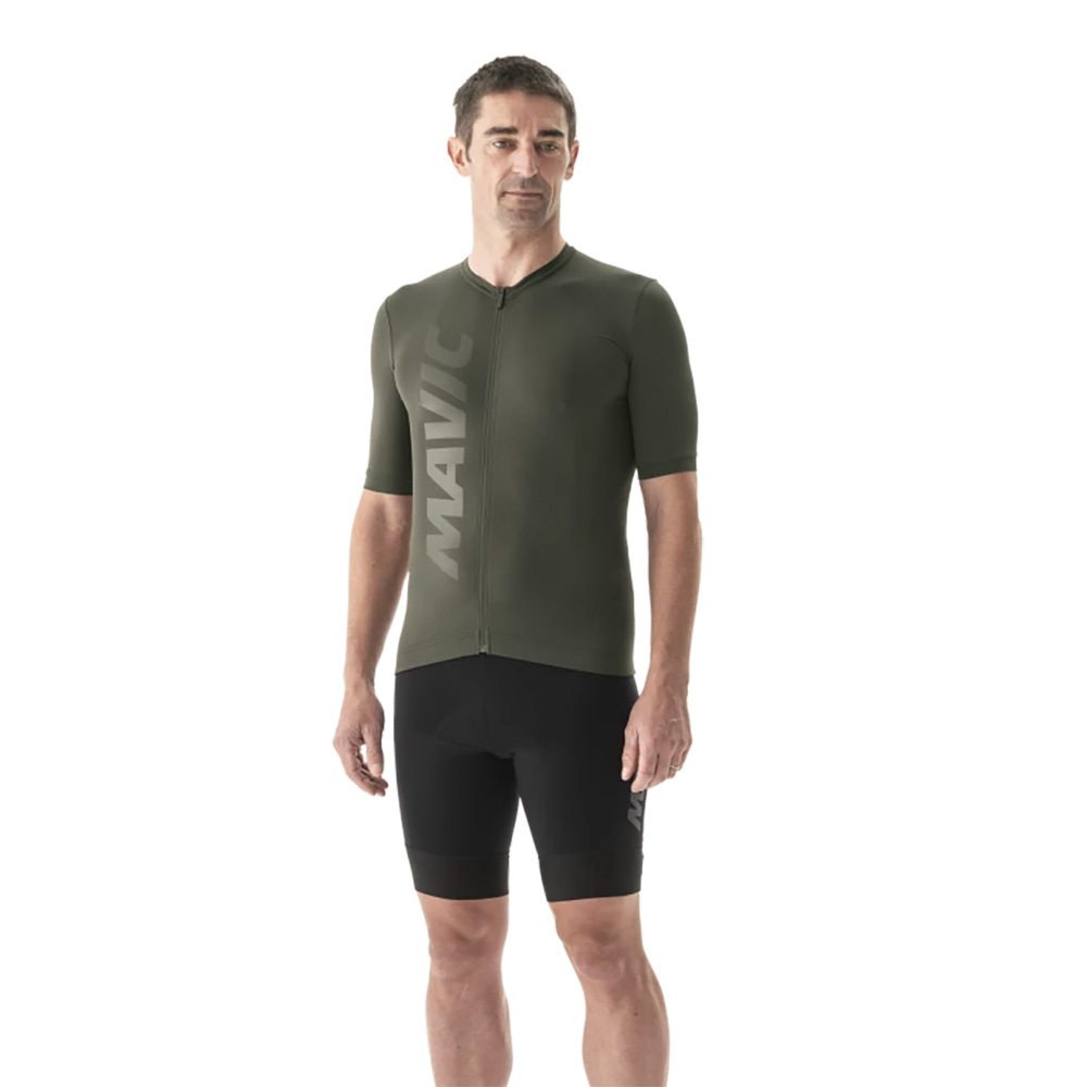 image 3 of Mavic Aksium Short Sleeved Jersey
