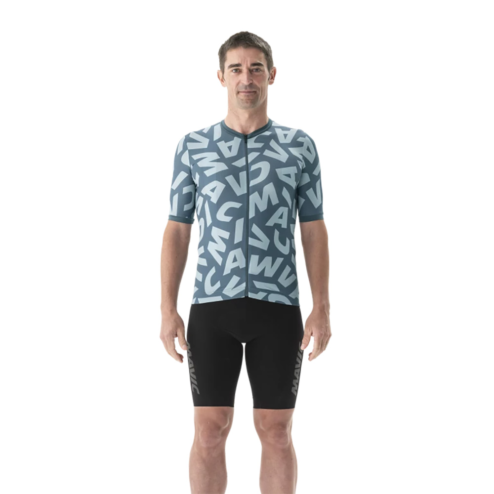 image 3 of Mavic Aksium Graphic Short Sleeved Jersey