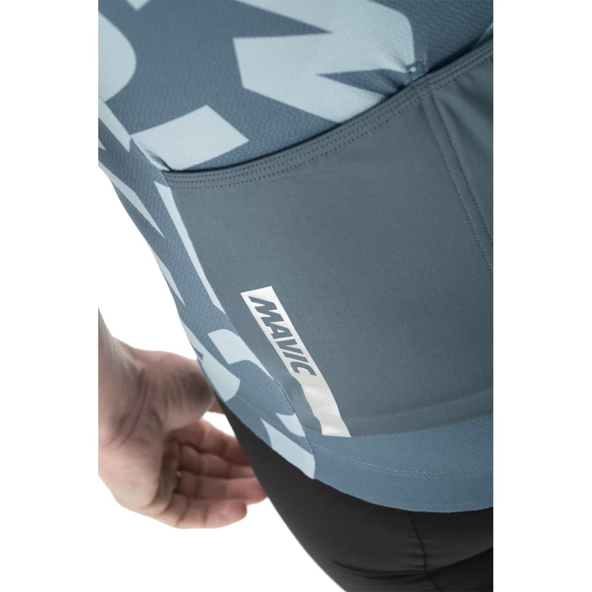 image 5 of Mavic Aksium Graphic Short Sleeved Jersey