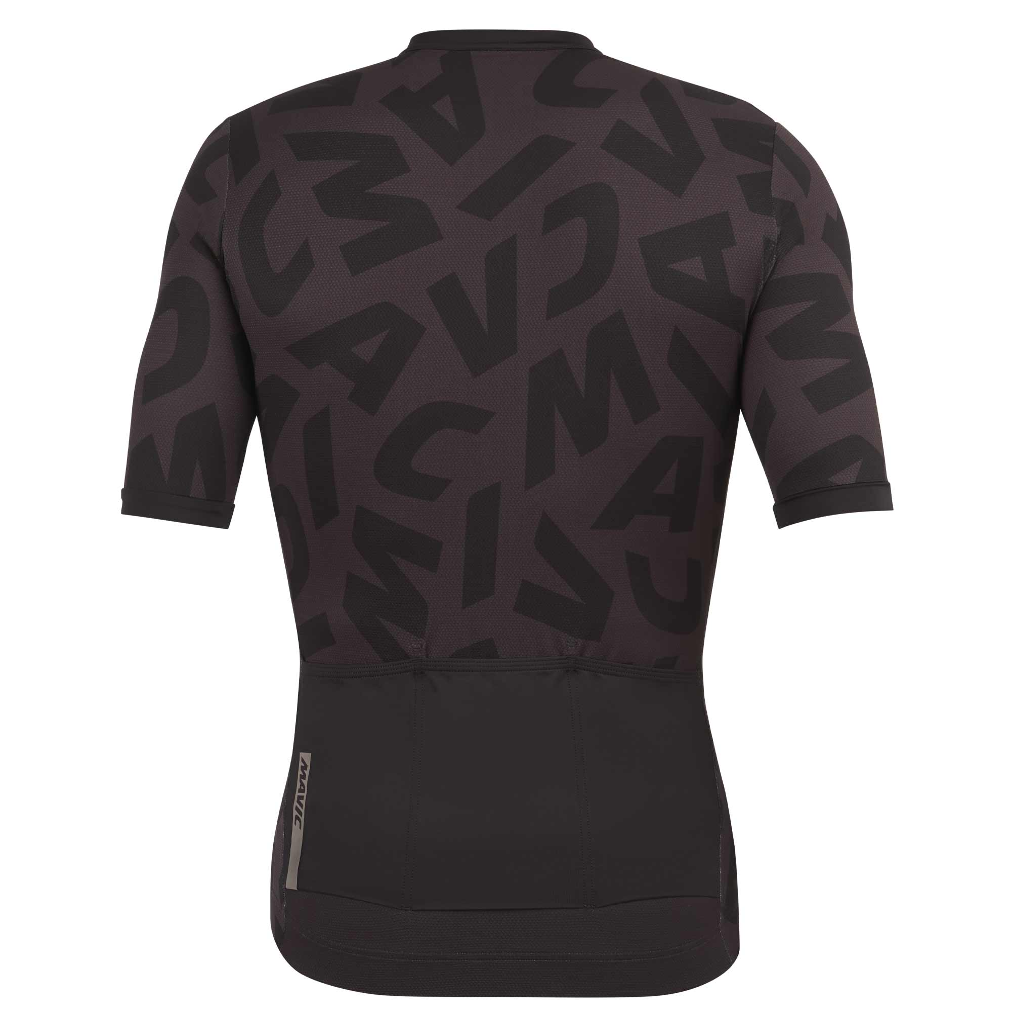 image 2 of Mavic Aksium Graphic Short Sleeved Jersey