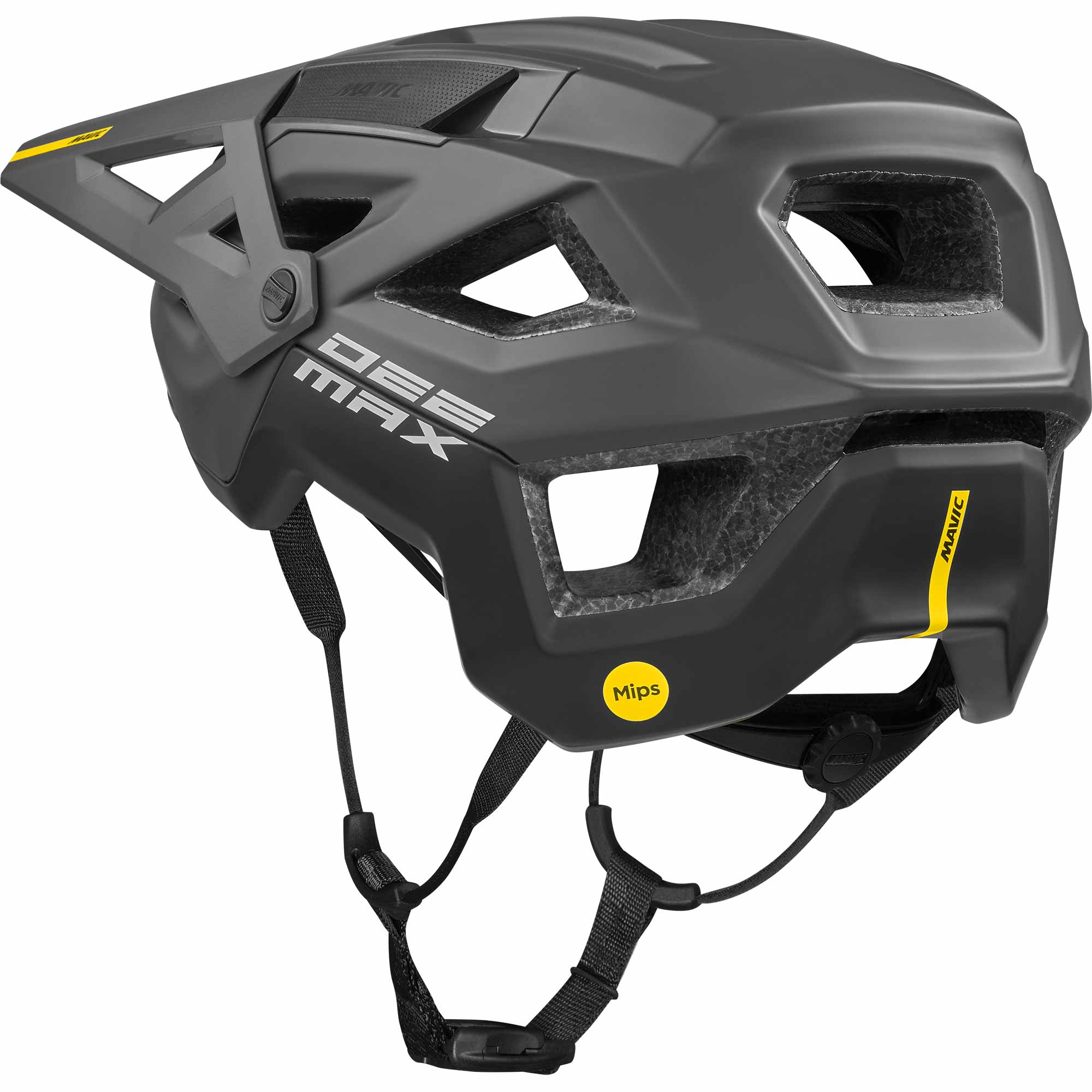 image 2 of Mavic Deemax Mips Grey Helmet