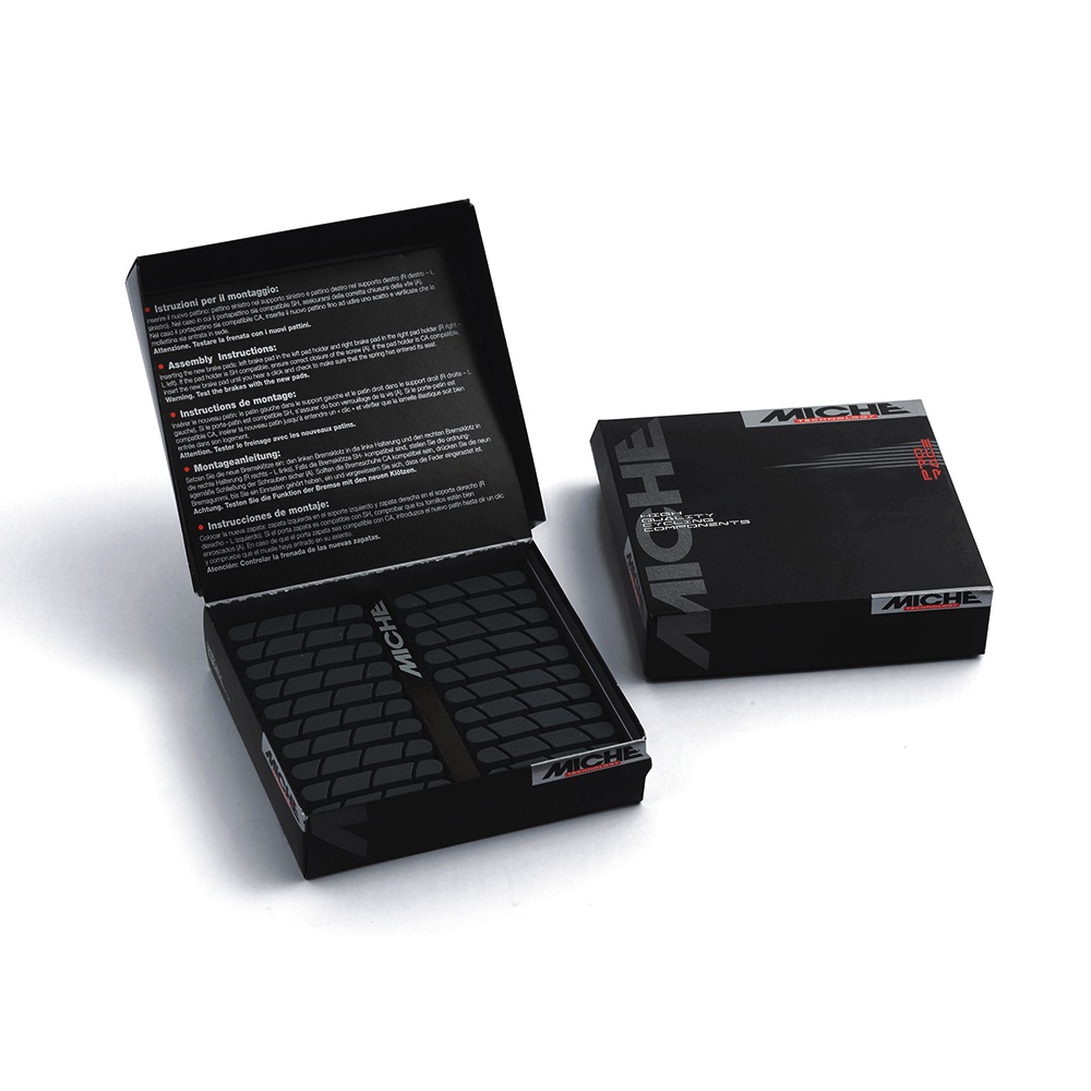 image 1 of Miche Workshop Box Alloy Brake Pads (40)