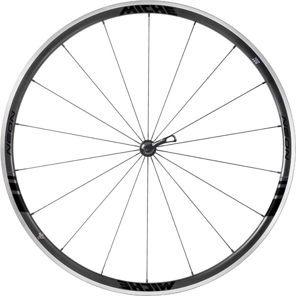 image 2 of Miche Neon Black on Black Wheels