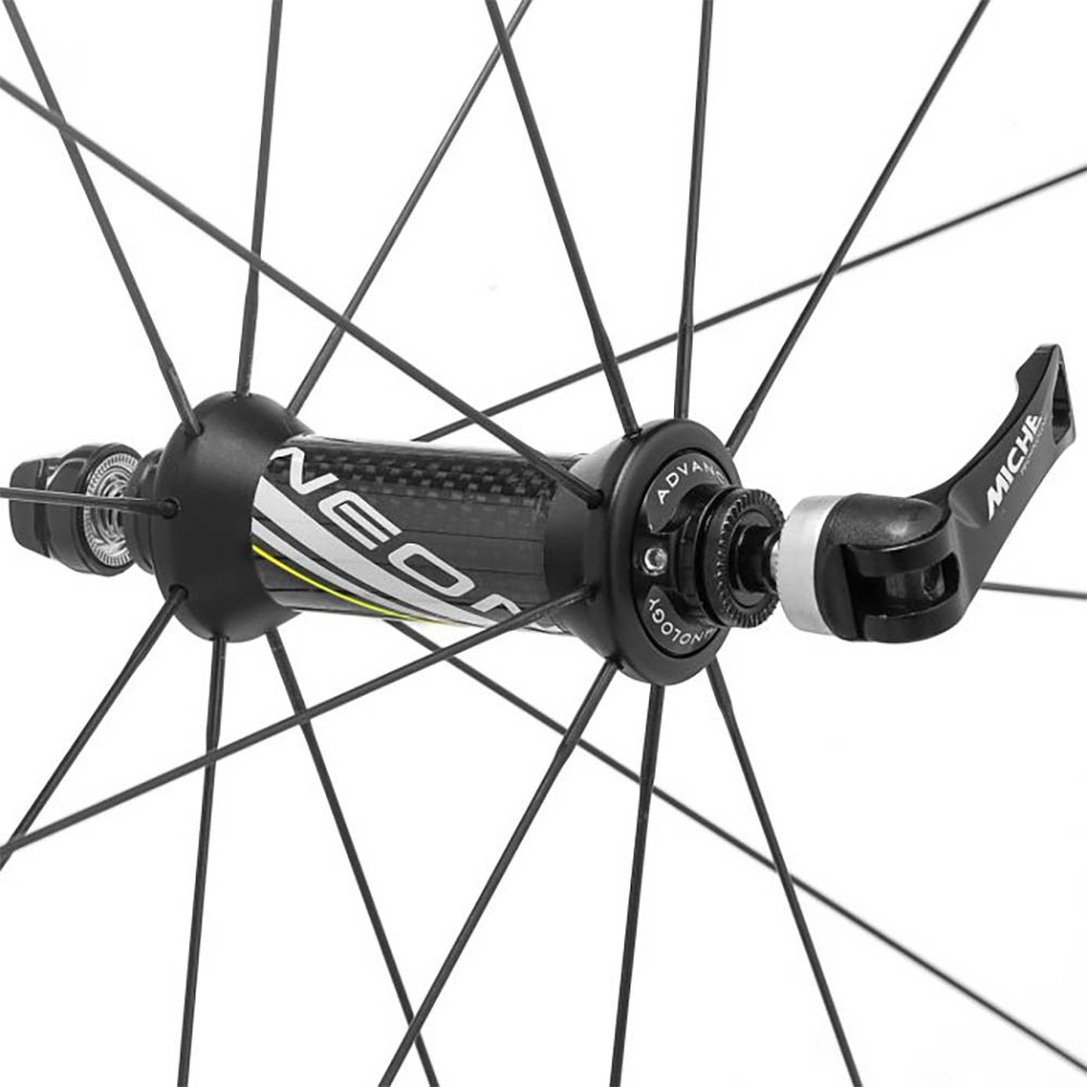 image 3 of Miche Neon Black on Black Wheels
