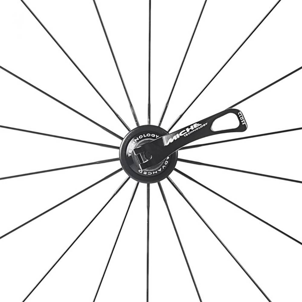 image 4 of Miche Neon Black on Black Wheels