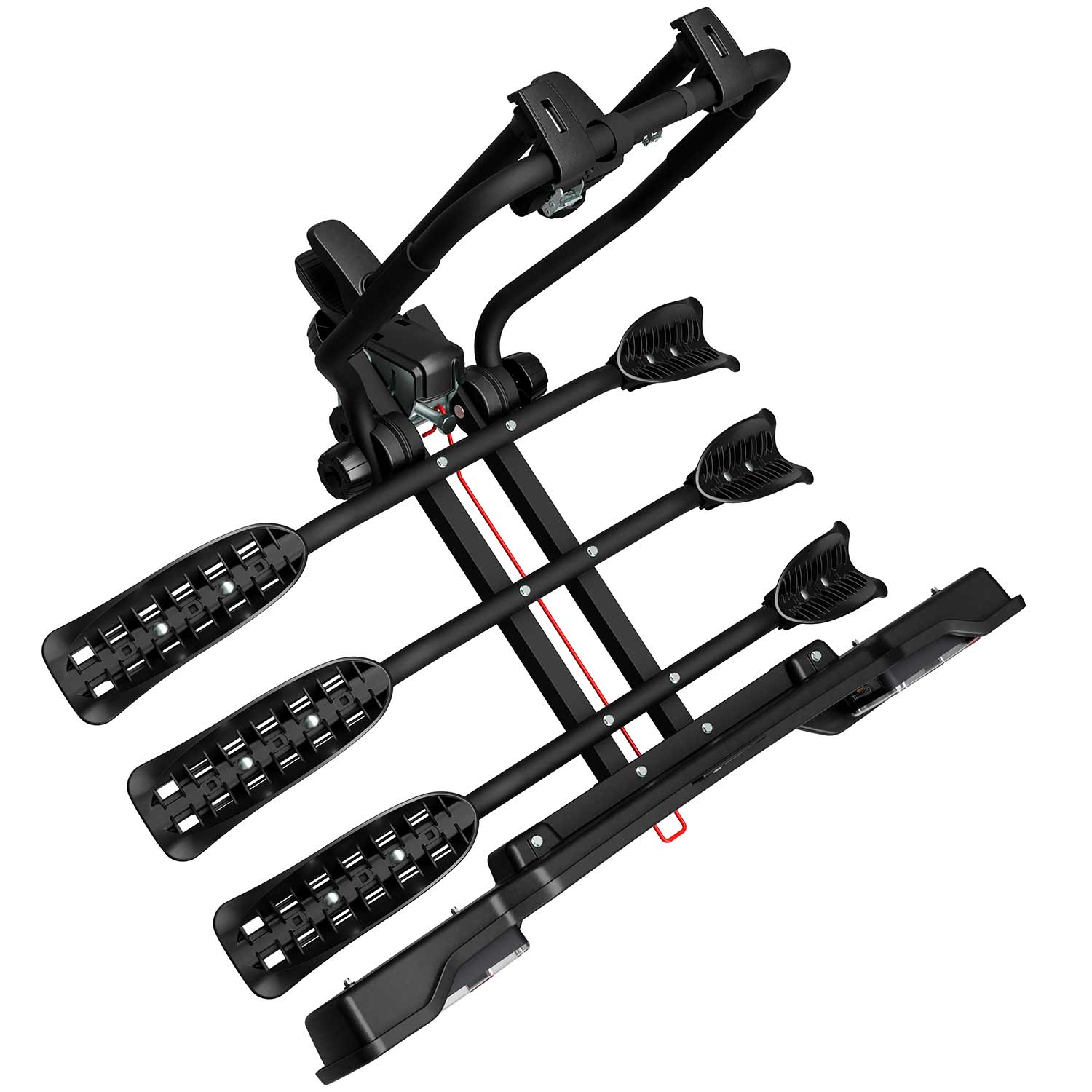 image 3 of Peruzzo Siena 3 Bike Tow Ball Carrier Car Rack