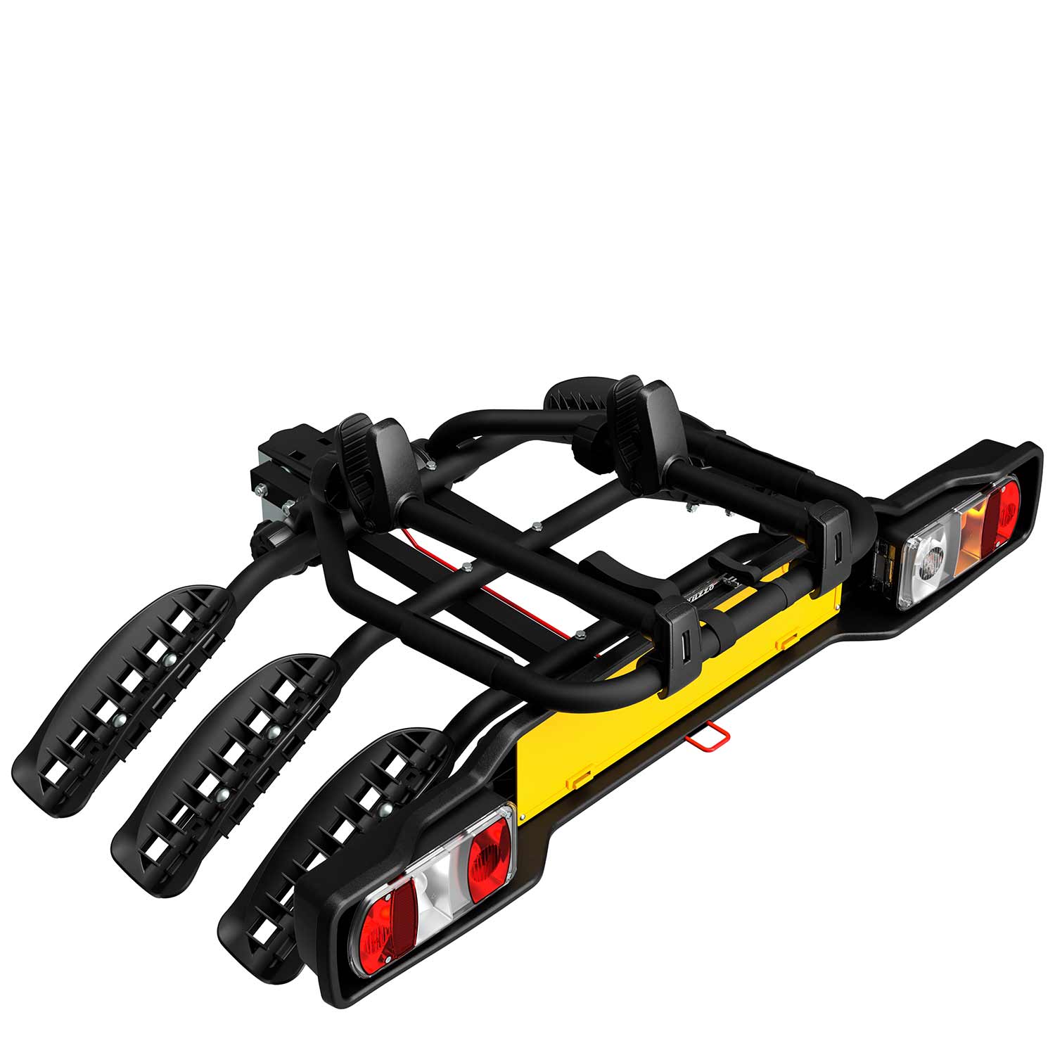 image 4 of Peruzzo Siena 3 Bike Tow Ball Carrier Car Rack