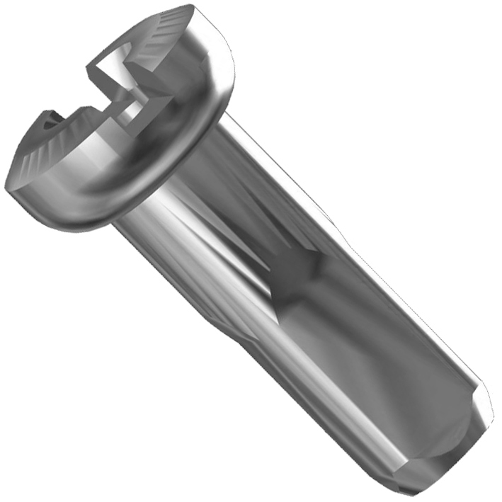 image 1 of Sapim Sils Secure Lock Polyax Alloy Nipples 12mm