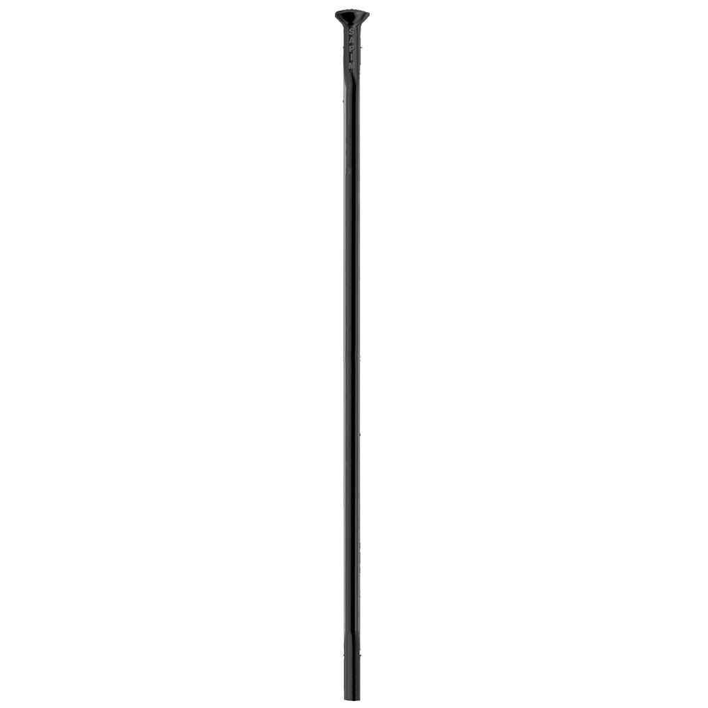 image 1 of Sapim Leader Black Straight Pull Uncut Spokes