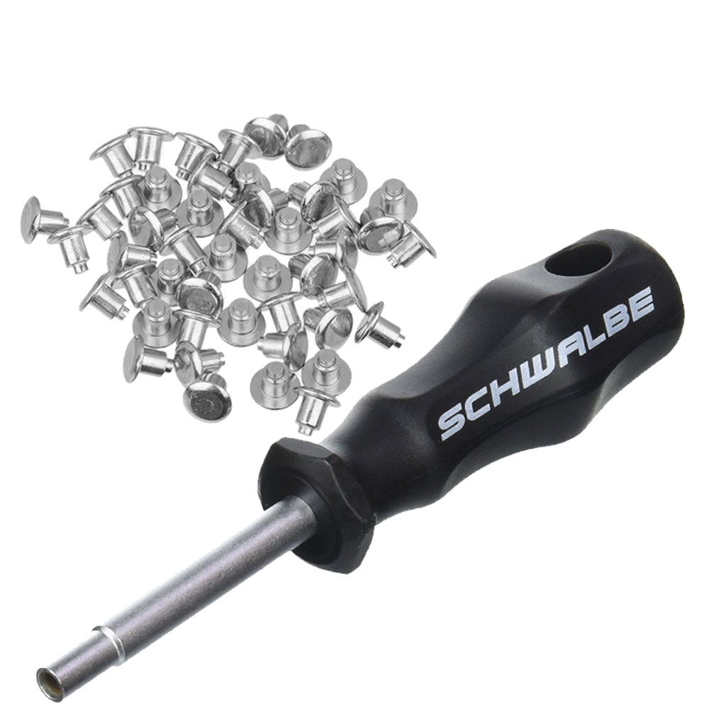 image 2 of Schwalbe Repair Spikes + Tool