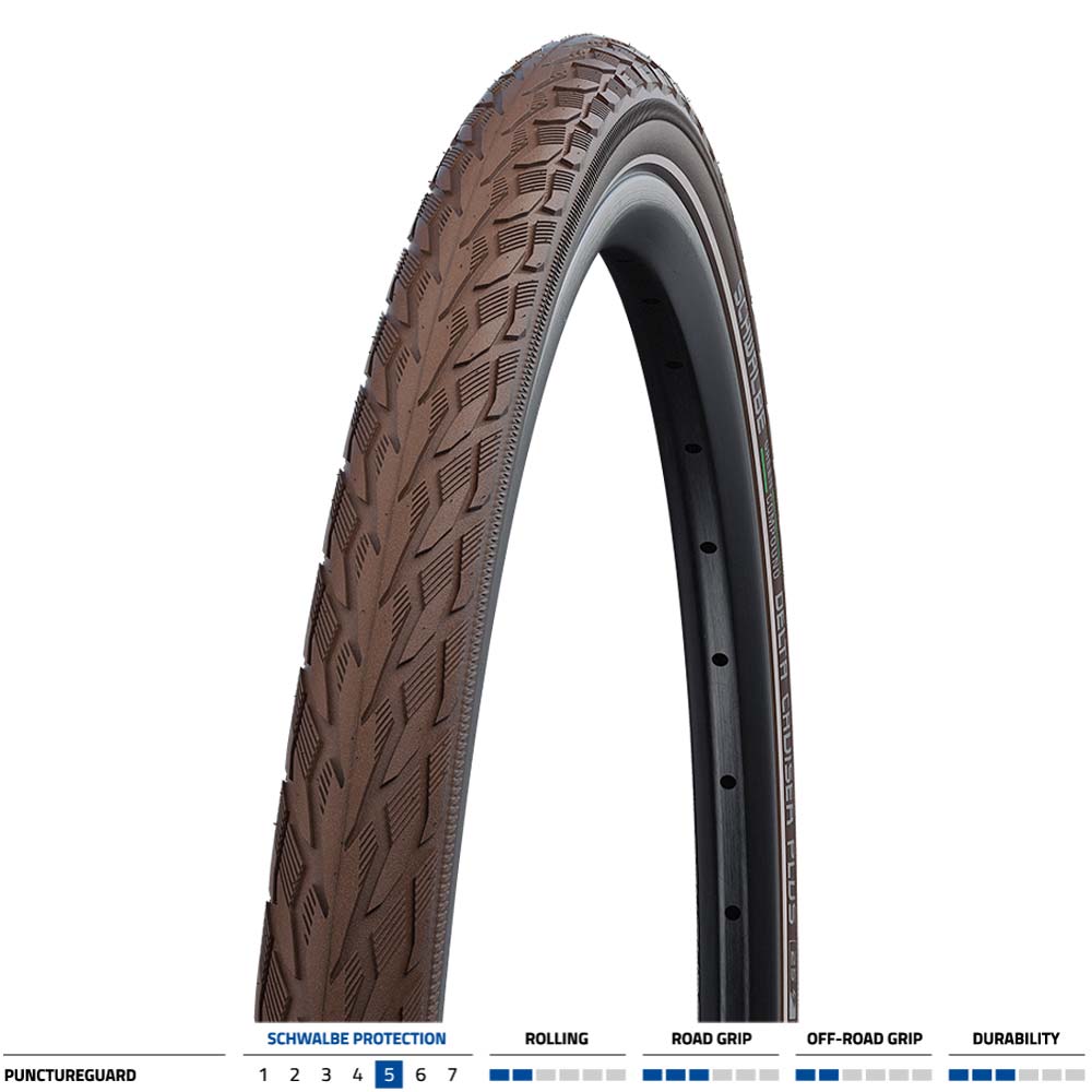 image 1 of Schwalbe Delta Cruiser Plus Puncture Guard