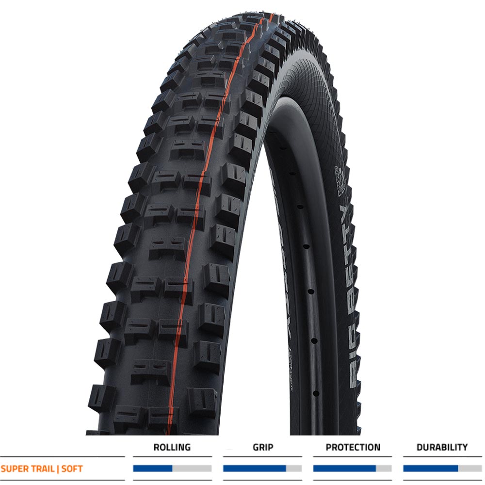 image 1 of Schwalbe Big Betty Evo Super Trail Folding TLE 