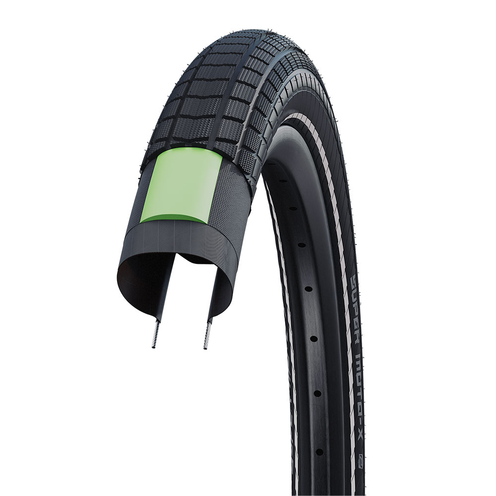 image 3 of Schwalbe Super Moto-X Greenguard