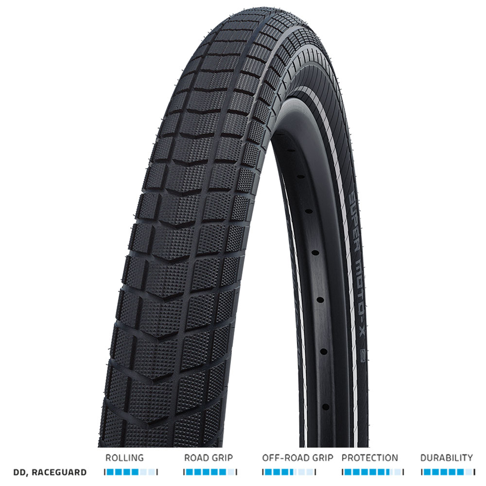 image 4 of Schwalbe Super Moto-X Greenguard