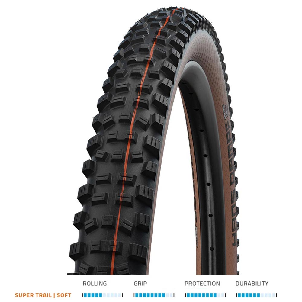 image 1 of Schwalbe Hans Dampf Addix Super Trail Soft Folding TLE