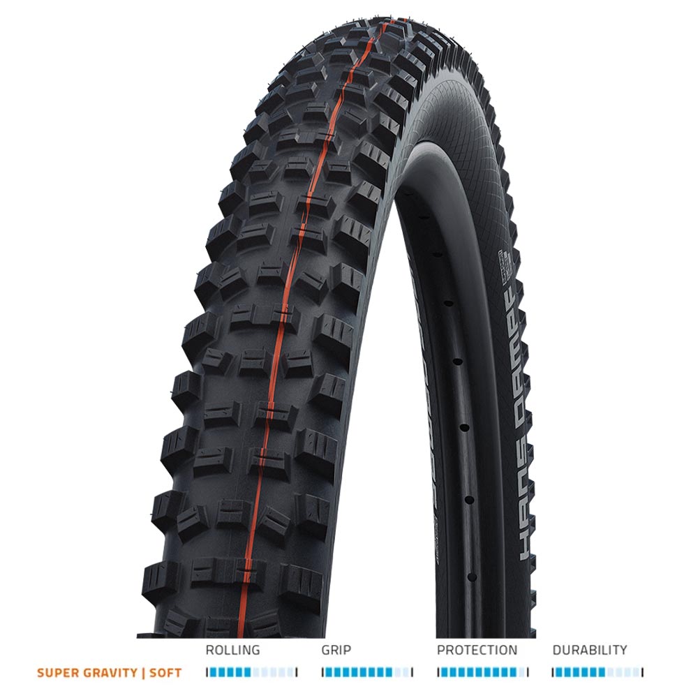 image 1 of Schwalbe Hans Dampf Addix Super Gravity Soft Folding TLE