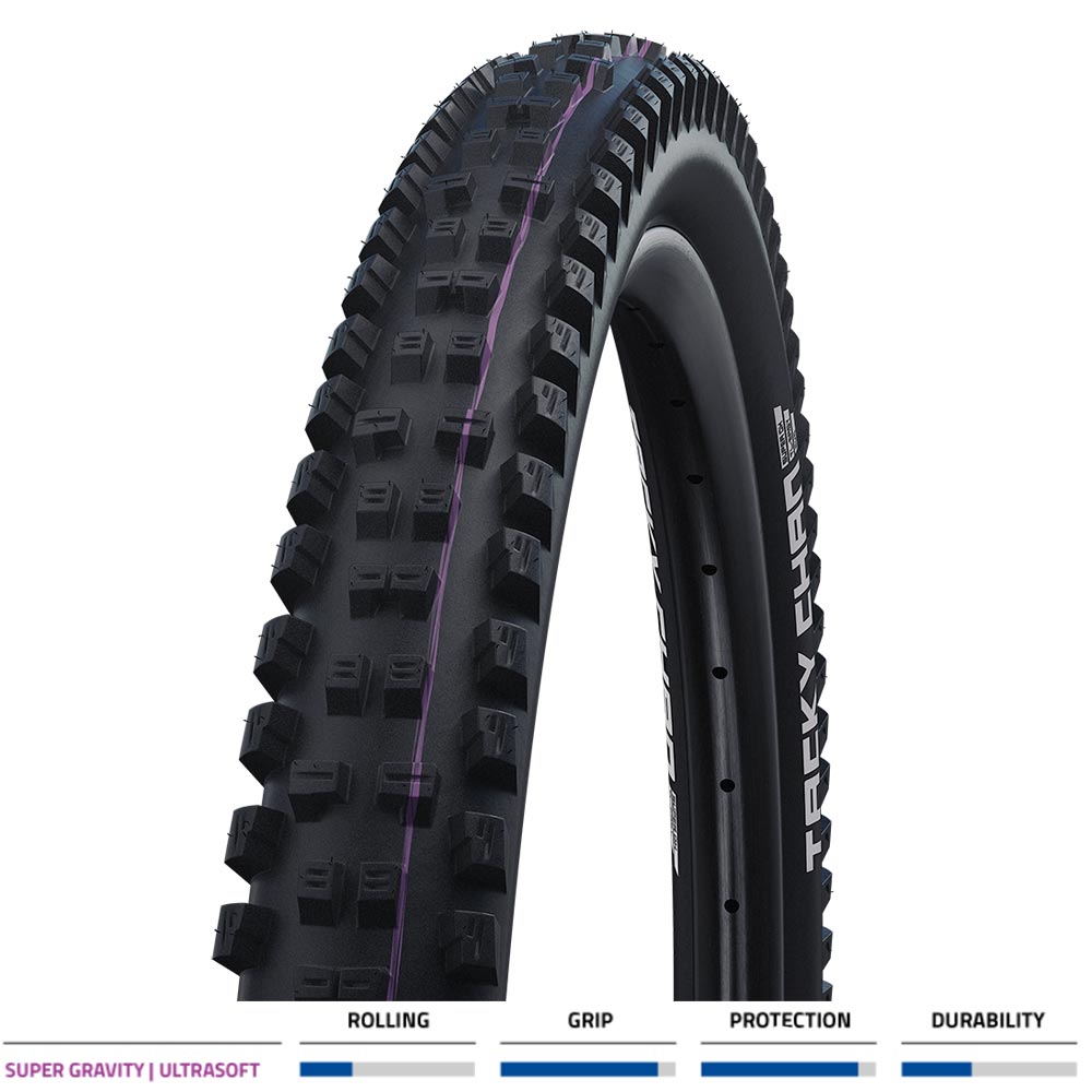 image 4 of Schwalbe Tacky Chan Evo Super Gravity Folding TLE