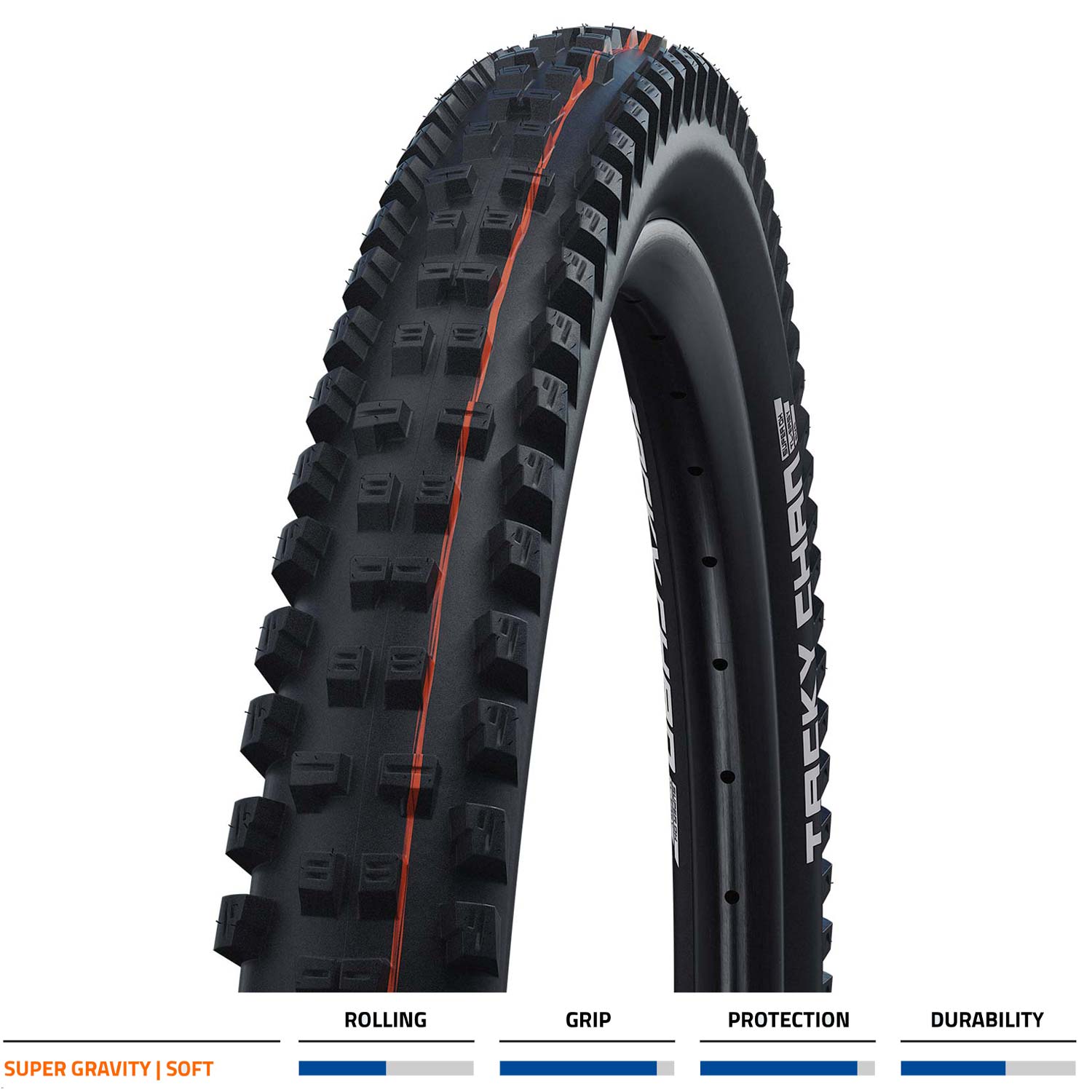 image 1 of Schwalbe Tacky Chan Evo Super Gravity Folding TLE