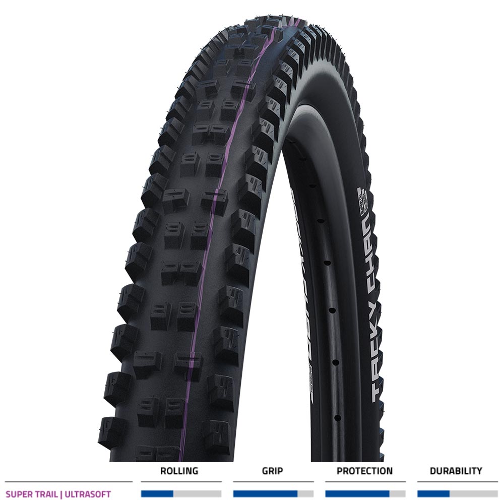 image 5 of Schwalbe Tacky Chan Evo Super Trail Folding TLE